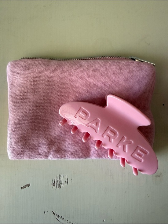 Parke Accessories - Parke hair clip and pouch • NWT • “Fairy”